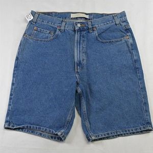 NEW Deadstock Vtg Gap 36‎ x 10" Easy Fit Medium Stonewashed Denim Jean Shorts